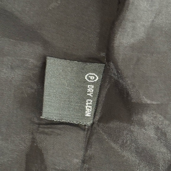 Black Formal Blazer Elegant Suit Jacket - Picture 9 of 9